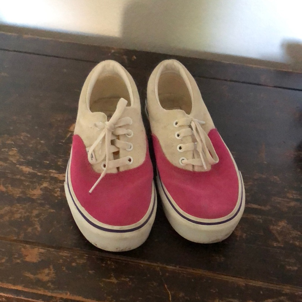 Vans Multi-Color Corduroy Shoes